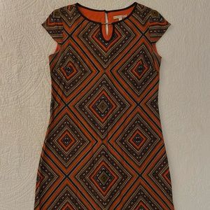 Printed Dress